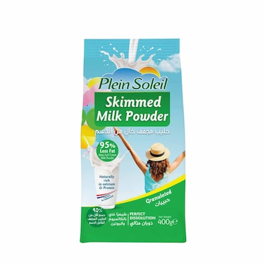 Plein Soleil Skimmed Milk Powder 400GR