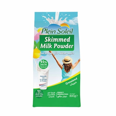 Plein Soleil Skimmed Milk Powder 800GR