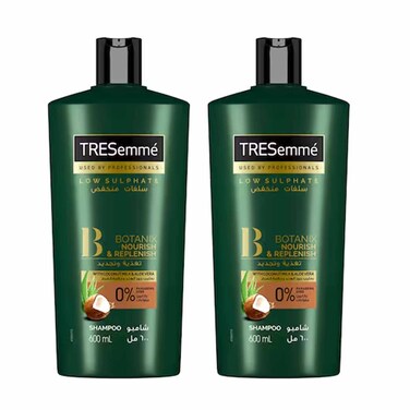 Tresemme Shampoo Botanix 600MLX2 Special Price