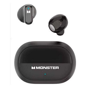 Monster Maxstar Mqt37 Tws Earbuds Black