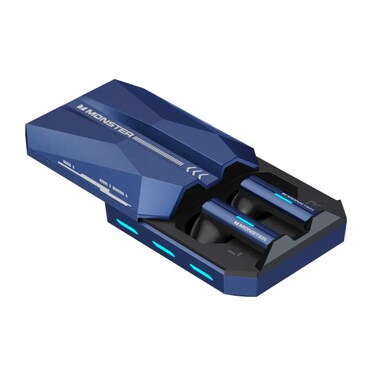 Monster Airmars Xkt11&nbsp; Earbuds Blue