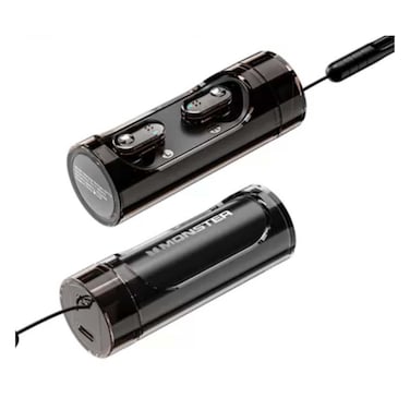 Monster Airmars Xkt13 Tws Earbuds Black