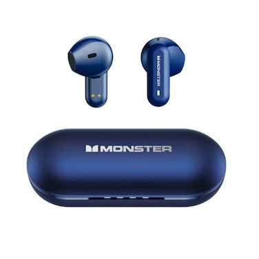 Monster Airmars Xkt25 Earbuds Blue