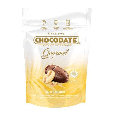 Chocodate Salted Peanut Pouch 150GR