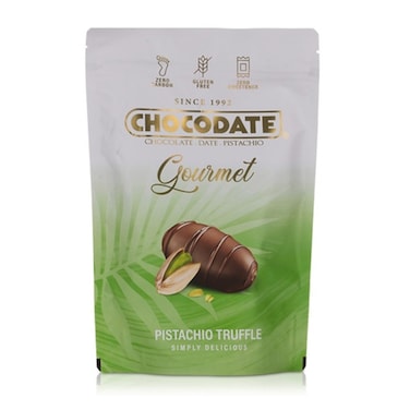 Chocodate Pistachio Truffle Pouch 150GR