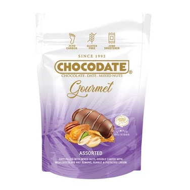 Chocodate Assorted&nbsp; Pouch 150GR