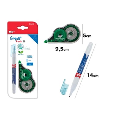 Writing Set 2 Pieces Blister Mp