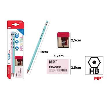 Writing Set 4Pieces Mp 1