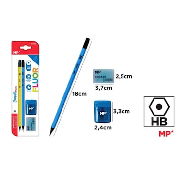 Writing Set 4Pieces Mp 2