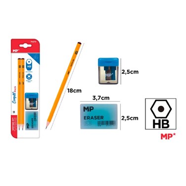 Writing Set 4Pieces Mp 3
