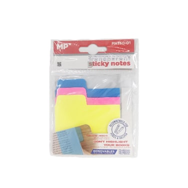 Sticky Notes Color Blister Mp