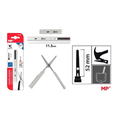 Scissors School 14.5CM Blister