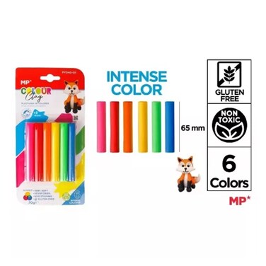 Modeling Clay 70GRX6 Colour