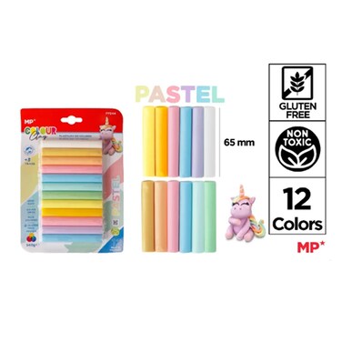 Modeling Clay 140GRX12 Pastel