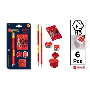 Writing Set Blister 6 Pieces