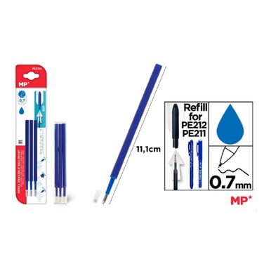 New Refill Friction Ballpoint