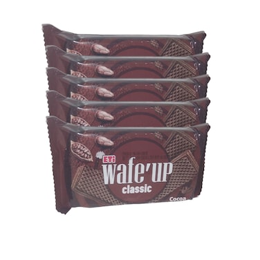 Eti Wafe Up Dark 40GR 5+1 Free