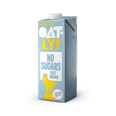 Oatly Oat Drink No Sugar 1L