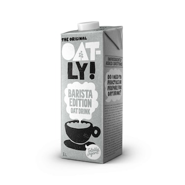 Oatly Oat Drink Barista 1L