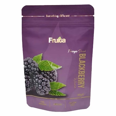 Fruita Freeze Dried Blackberry 20GR