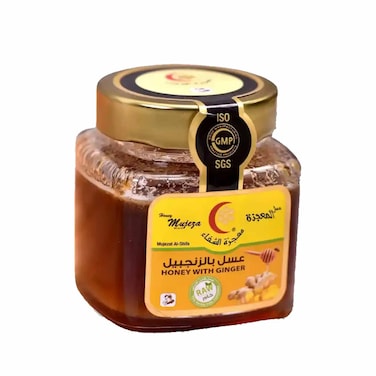 Mujeza Honey With Ginger 300GR