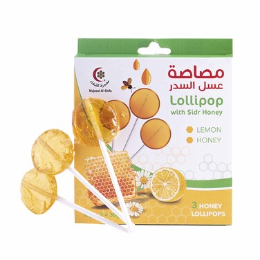 Mujeza Lollipop Honey And Lemon 30GR