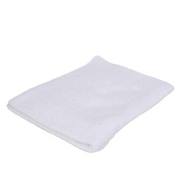Face Towel 50X90CM White