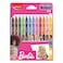 Felt Tip Pens Barbie X12