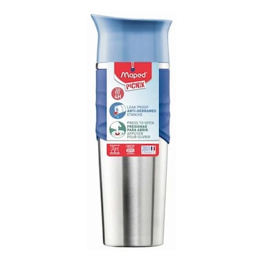 Adult Insulated Mug Tender Blue