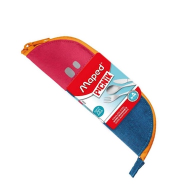 Cutlery Case Kids Red And Blue