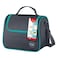 Lunch Bag Grey With Shoulder