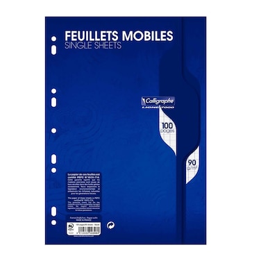 Single Sheet 90GR A4 Squared