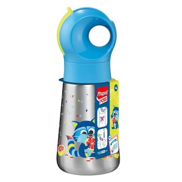 Miniz Ss Bottle 350ML Raccoon