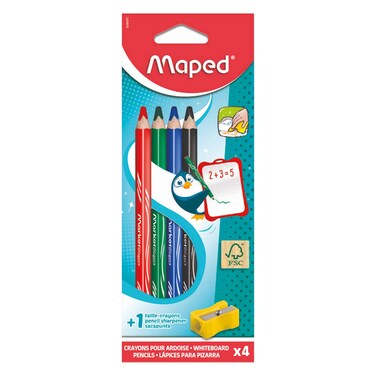 Markerpeps Wood 4 Pencils