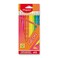 Coloured Pencils Fsc Neon X12