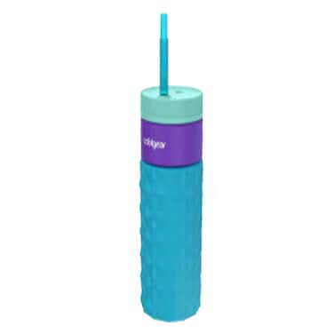 Water Bottle Bliss 25Oz Blue