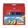 Faber Castle Fiberpen Washable Jumbo 12CL