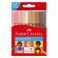 Faber Castle Pen World Skin Tons Color Set Of 10