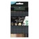 Faber Castle Colour Pencils Black Set Of 12