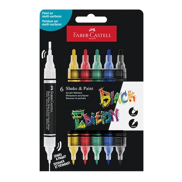 Faber Castle Shake And Paint Markers Classic