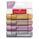 Faber Castle Highlighter Tl 46 Metallic Set Of 4