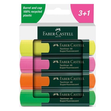 Faber Castle Textliner Original Barrel Set Of 4