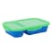 Smash Lunch Box Bento Small Green And Blue