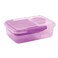 Smash Lunch Box Tray 1.6L Pink