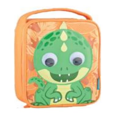 Smash Lunch Bag 3D Case Dinosaurs
