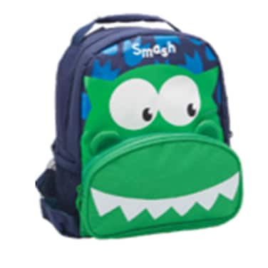 Smash Lunch Bag Backpack Monster