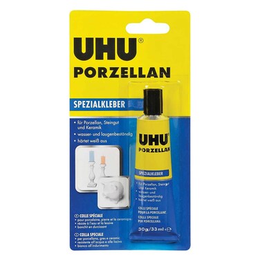 Uhu Glue Porcelain 30GR