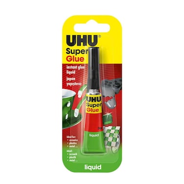 Uhu Superglue 3G 12X3GR