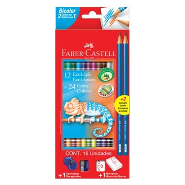 Faber Castle Color Pencils Cart Box Long