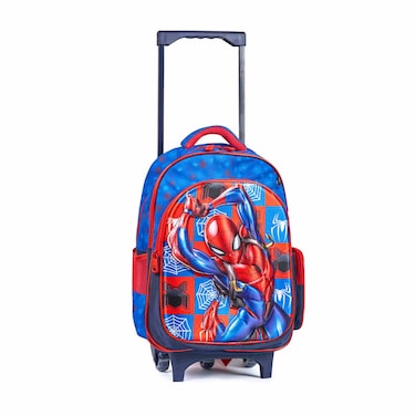 Spiderman Backpack 16Inch 3 Pieces